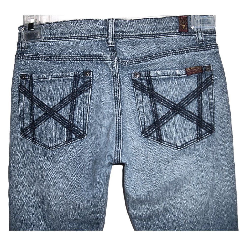 7 For All Mankind Mia Cropped Jeans - Picture 4 of 7